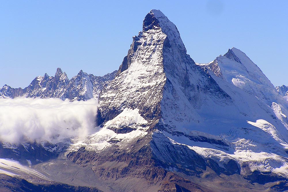 Matterhorn Wallis Schweiz